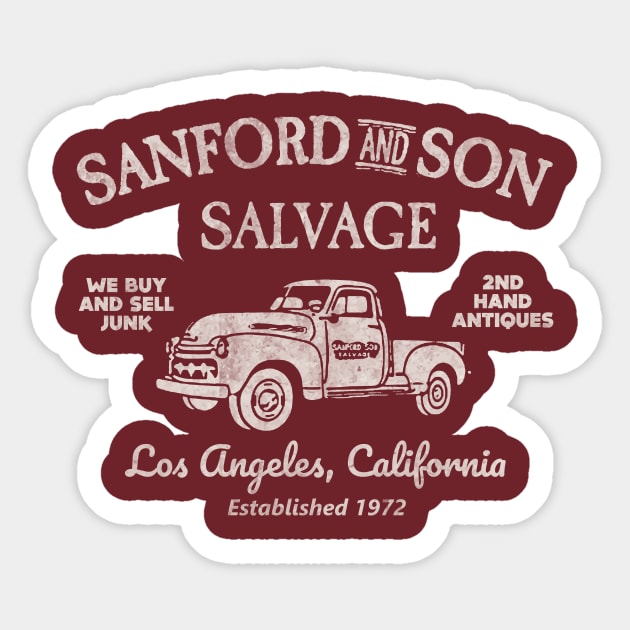 Sanford And Son Sticker by Bigfinz